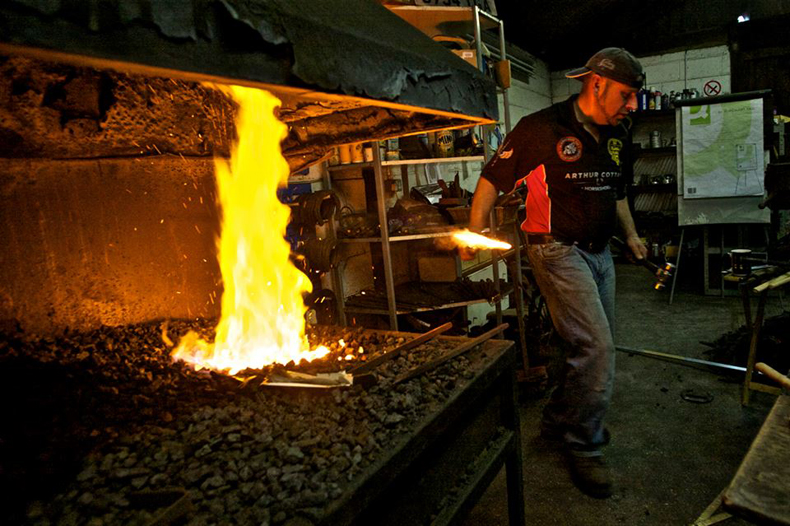 Nigel Fennel - Fotó: Aaron Kampfer Nigel Fennel - Fotó: Aaron Kampfer