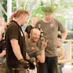 Pródán Norbert és a lengyel kollégák