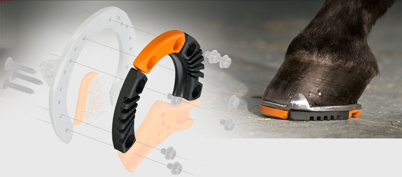 Így készül a speciális patkó