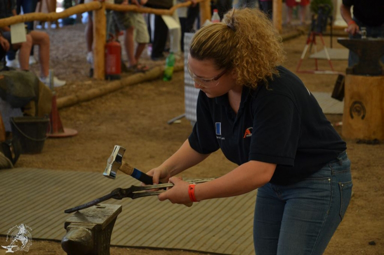 Üllőhöz állt Ludovic Mathieu 17 éves lánya is