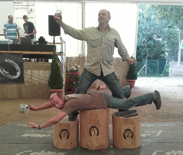 Horváth István és Pródán Norbert