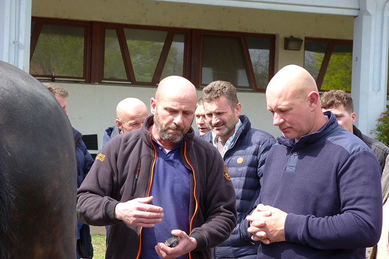 Jerome szavait ezúttal is Czikora Gábor tolmácsolta. Köszönjük!